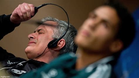 <b>Mourinho</b> disgust <b>meme</b>. . Mourinho headset meme